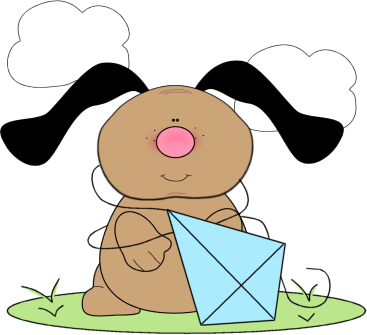 367x335 Kite Clip Art