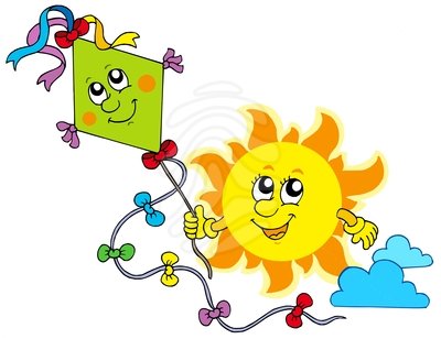 400x308 Kite Flying Clipart Clipart Panda