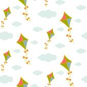170x170 Clipart Of Two Kites K15188272