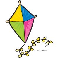 198x198 Kite Clipart Cute