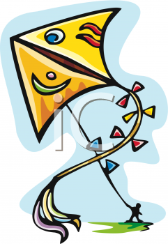 241x350 Royalty Free Kites Clipart