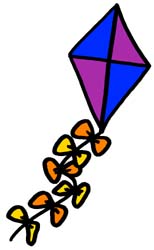 154x250 Kite Clipart Kite Clip Art