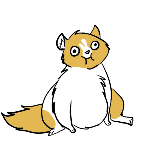 500x500 Kitten Clipart Animation