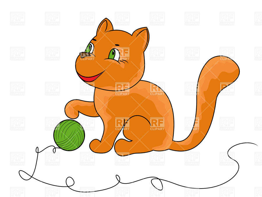 900x675 Kitten Clipart Funny Cat