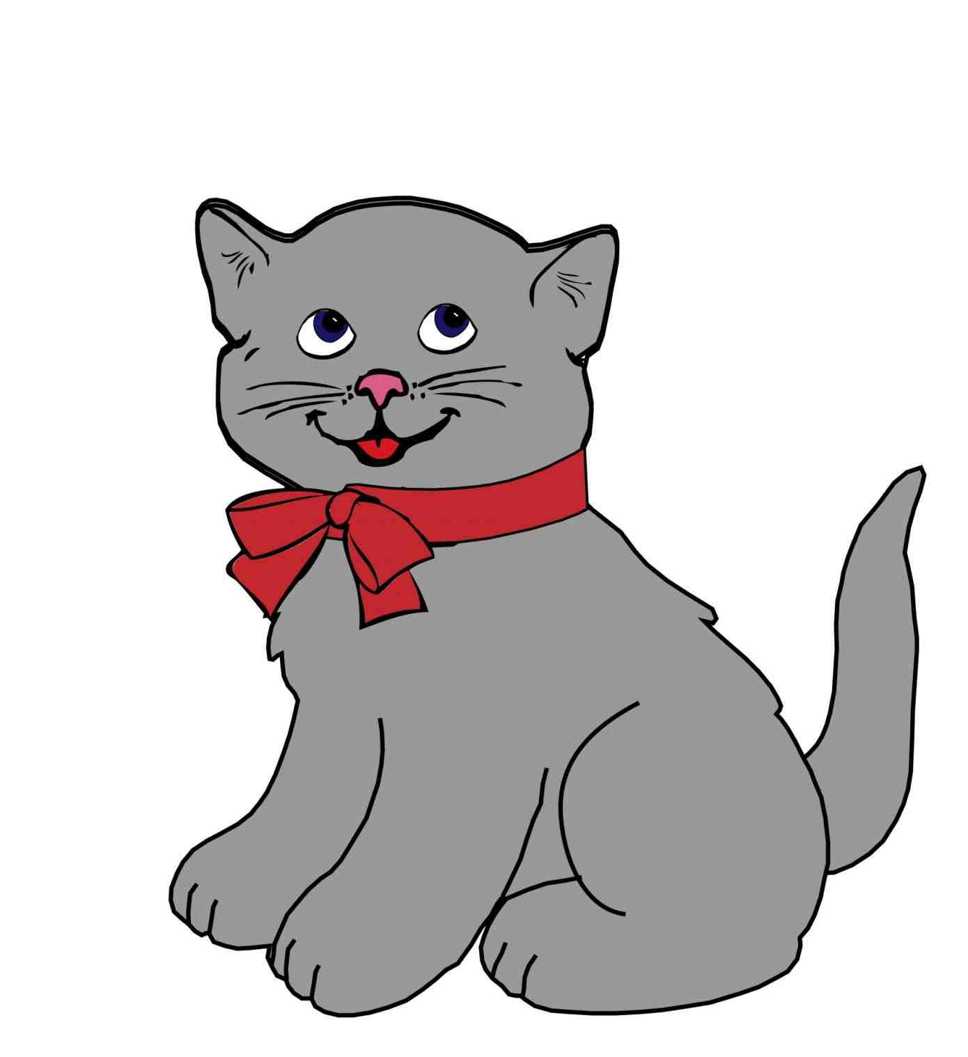 1390x1517 Christmas Kitten Clipart Cheminee.website