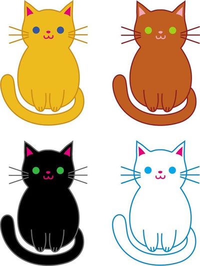 400x531 Free Clip Art Of Kittens To Use For Three Little Kitten