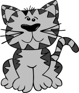 252x297 Kitten Clip Art