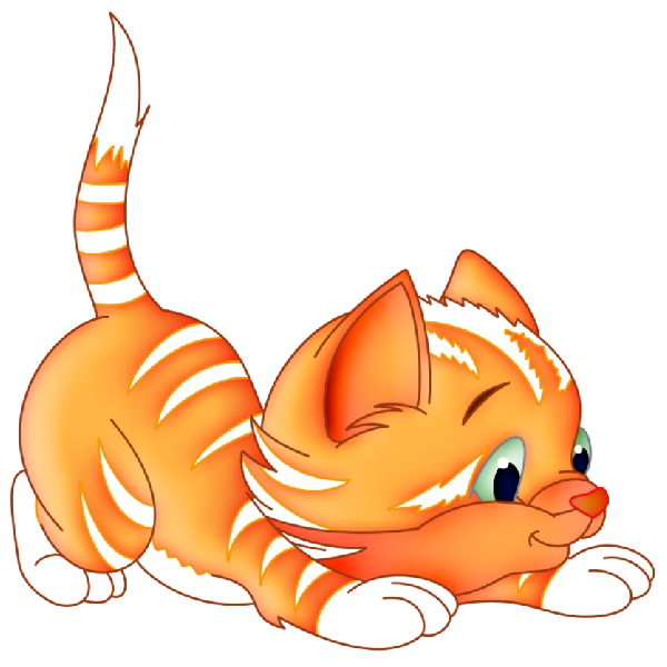 600x600 Kitten Clipart Transparent