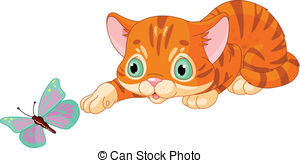 300x163 Kittens Clip Art