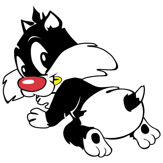 660x660 Kitten Clip Art Black And White Free Clipart Images 2 Image