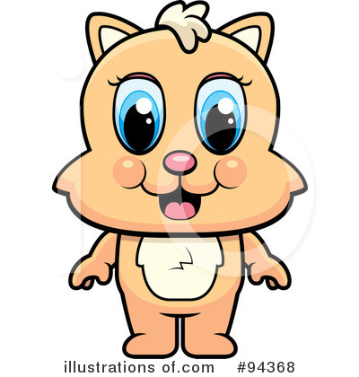 400x420 Kitten Clipart