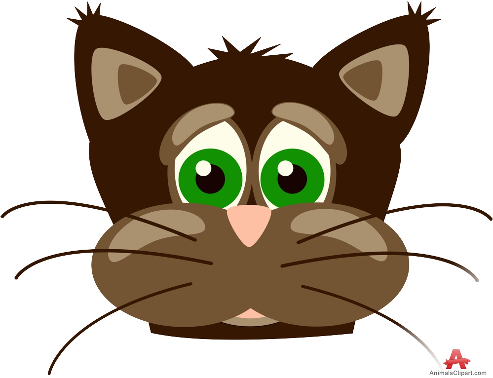 999x766 Panther Kitten Clipart