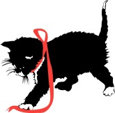 165x162 Black Kitten Clipart