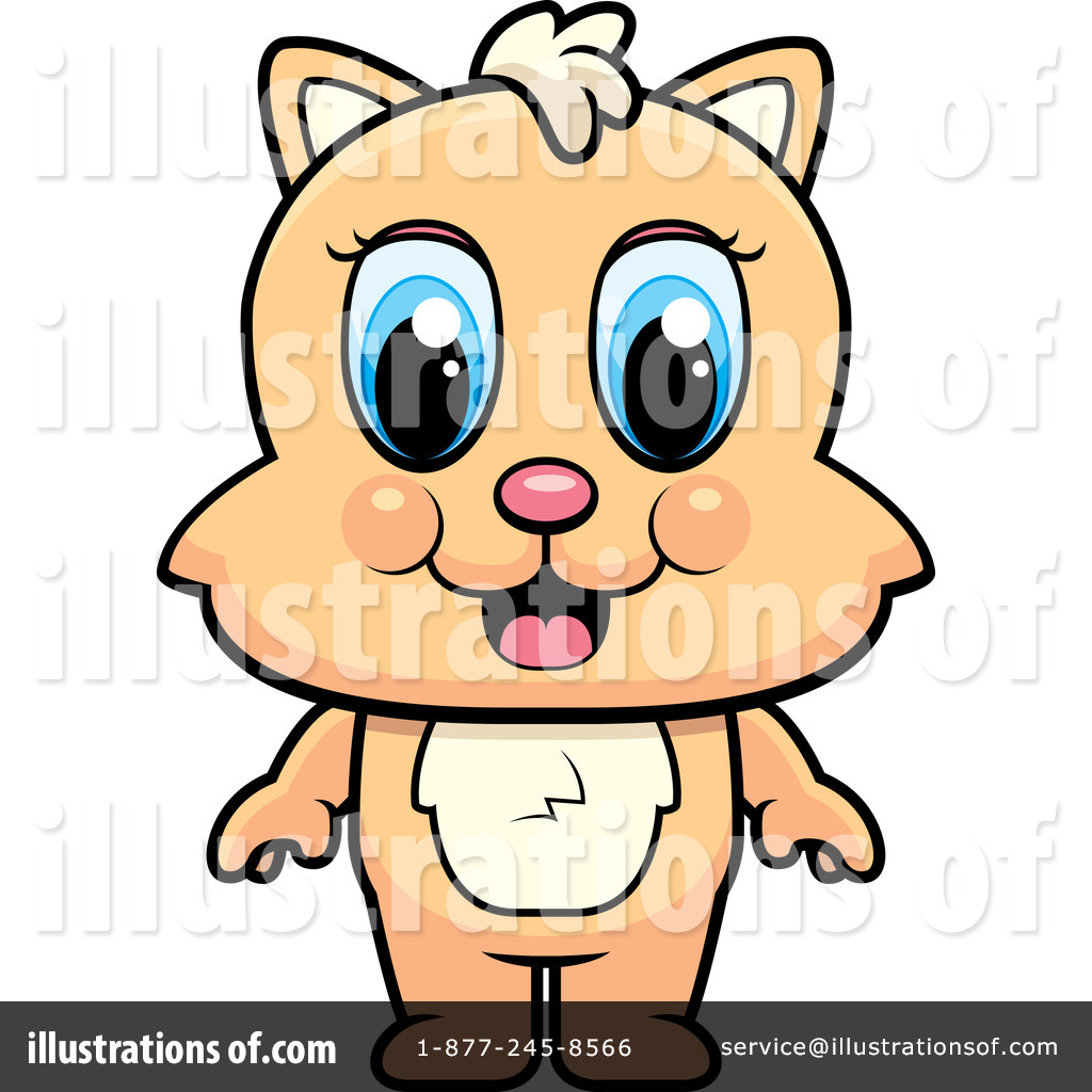 1024x1024 Kitten Clipart
