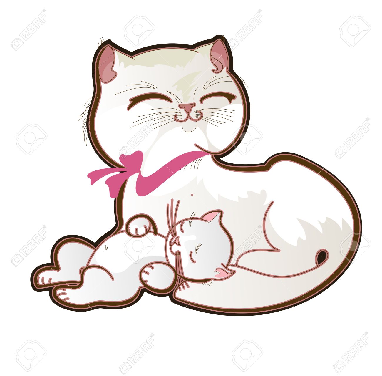 1300x1277 Mother Cat Clipart Amp Mother Cat Clip Art Images
