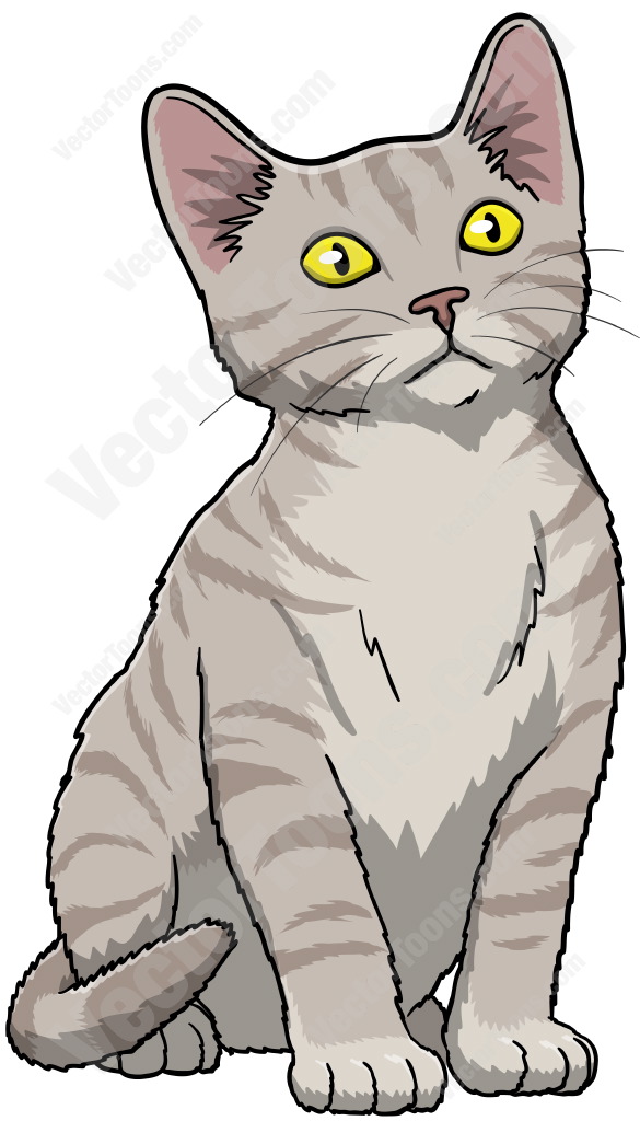 585x1024 Vector Kitten Clipart, Explore Pictures