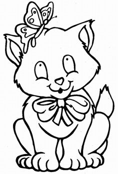 236x348 Cats And Kitten Coloring Pages 34 Kids Cat, Free