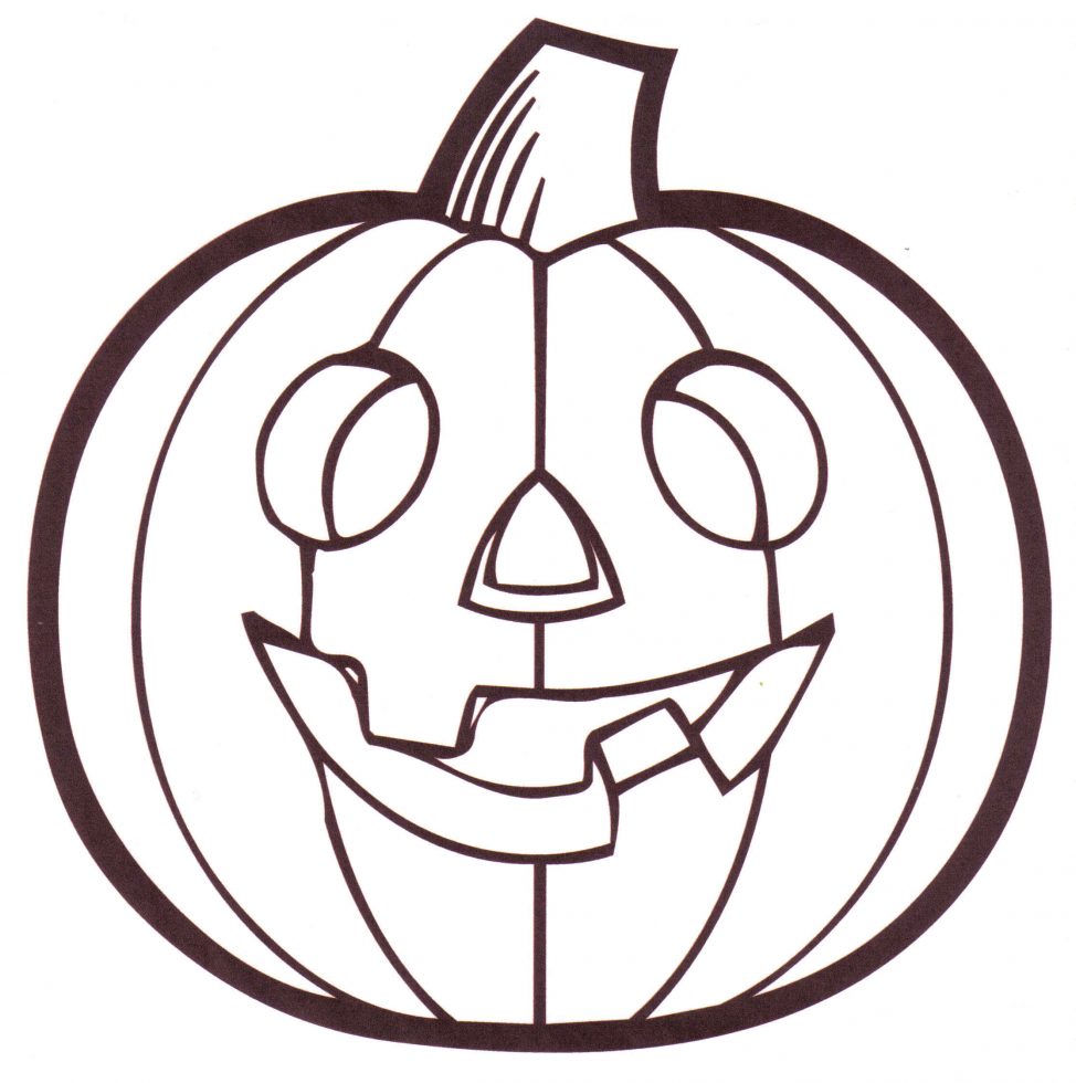 974x980 Coloring Pages Coloring Pages Pumpkin Cute With Kitten Coloring