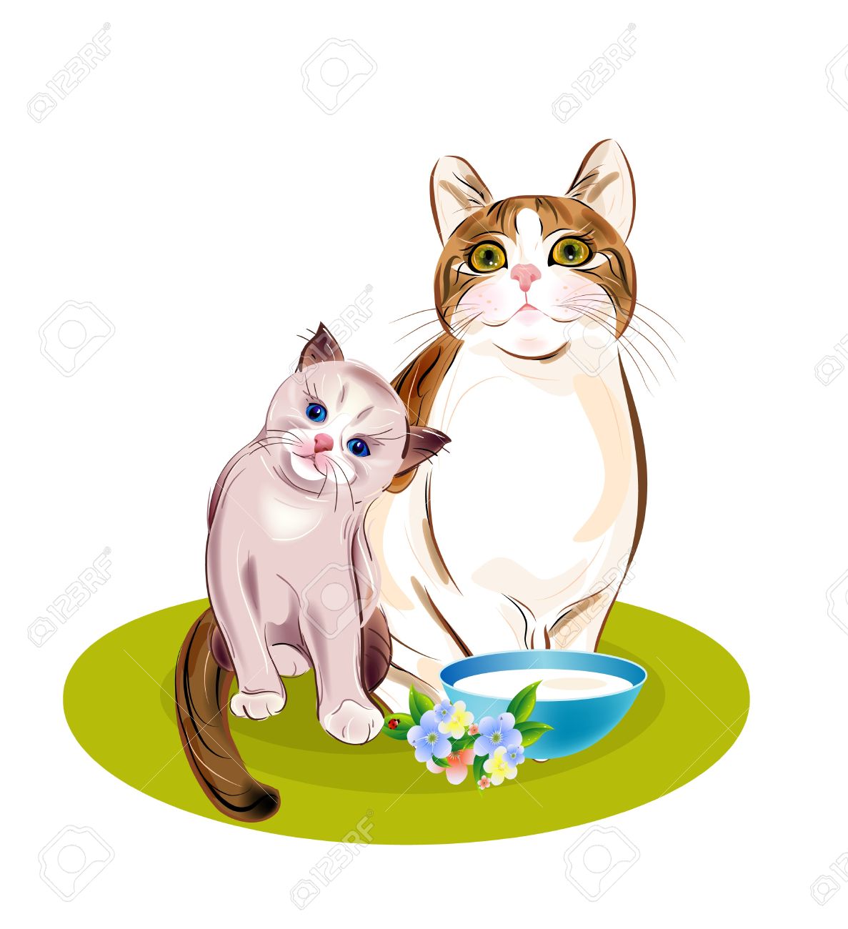 1187x1300 Kittens Clipart Small Cat