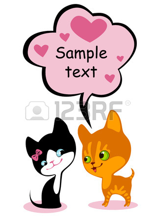 318x450 38,775 Cute Kitten Stock Illustrations, Cliparts And Royalty Free