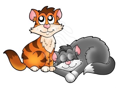 400x301 Cats And Kittens Clipart