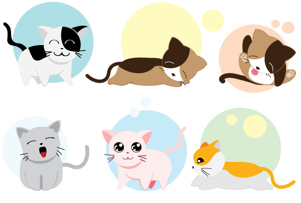 600x405 Pictures Of Cartoon Kittens