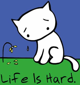 340x361 Kittens Clipart Sad