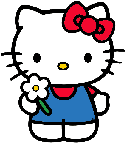 426x488 Hello Kitty Clip Art Images Cartoon 3 Wikiclipart
