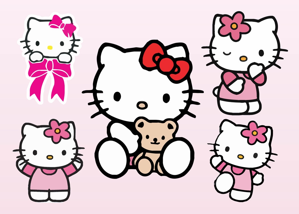 1024x732 Free Hello Kitty Clipart Free Download Clip Art Free Clip Art
