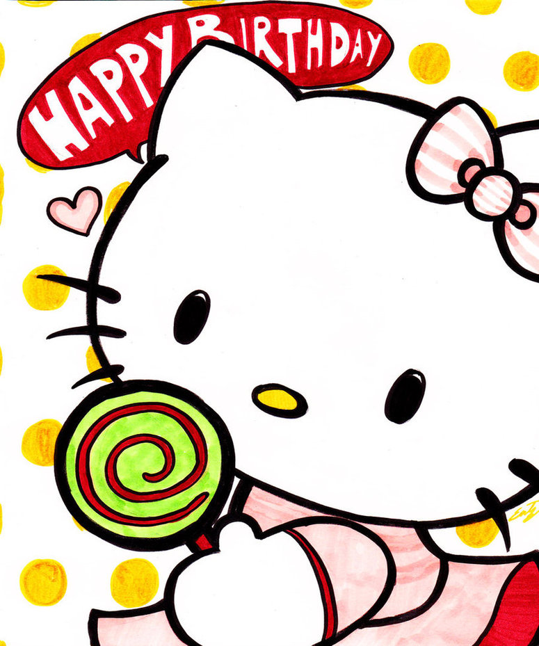 775x929 Hello Kitty Birthday Clip Art Clipart Free To Use Resource