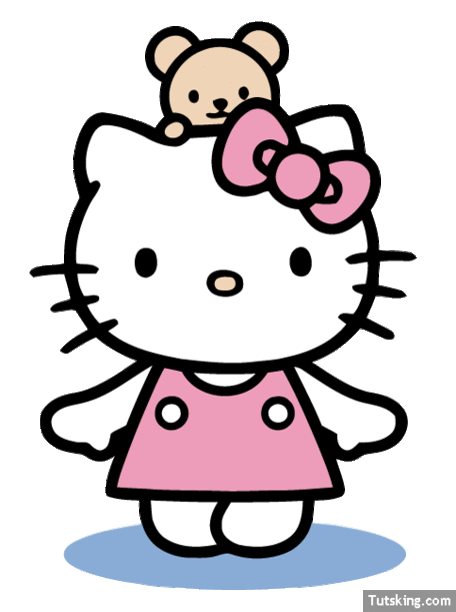 456x612 Hello Kitty Clip Art Clipart Free To Use Resource