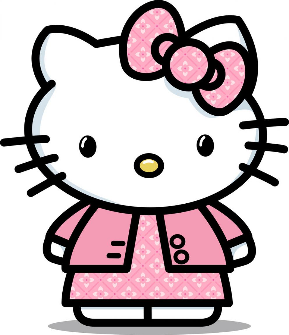 992x1150 Hello Kitty Clipart 3