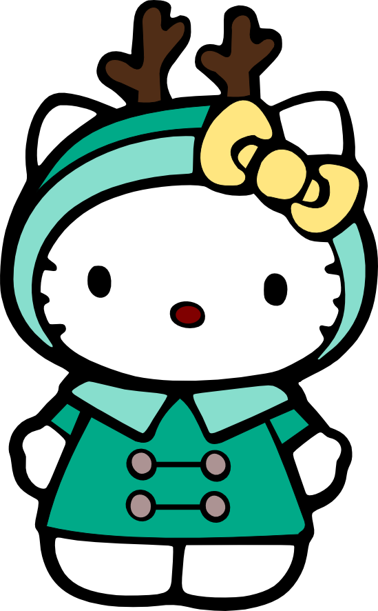 549x886 Hello Kitty Free Clip Art Clipart 5