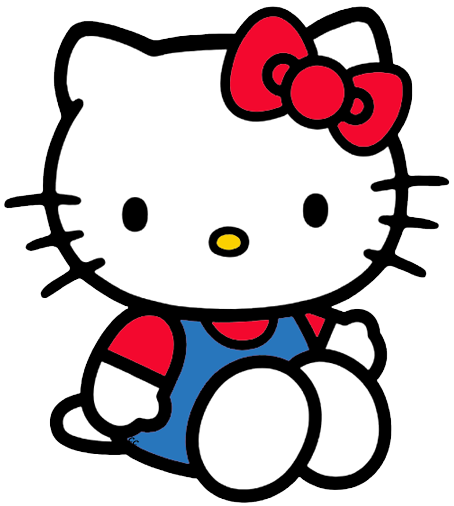454x506 Kitty Clipart