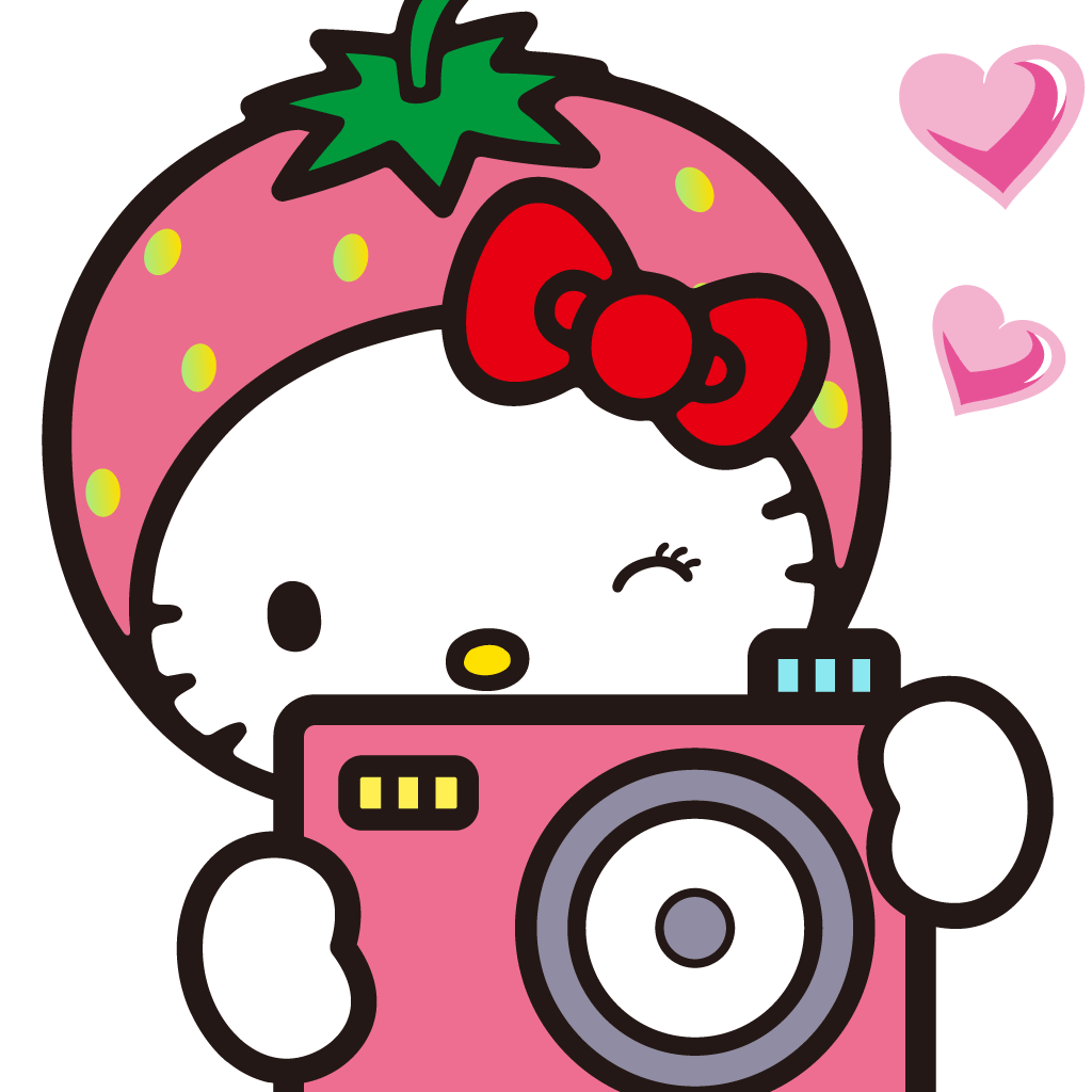 1024x1024 Camera Clipart Hello Kitty