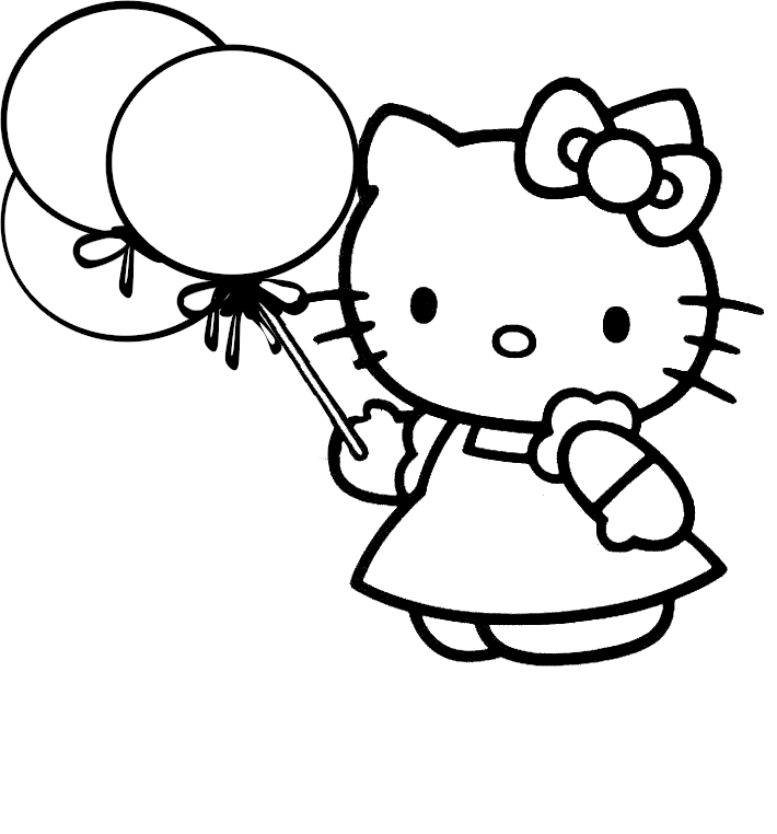 710x762 Free Worksheets For Kid Hello Kitty Coloring Pages, Kitty