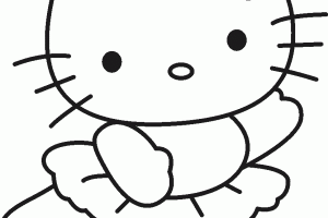300x200 Hello Kitty Coloring Pages Archives Kids Coloring Pages, Disney