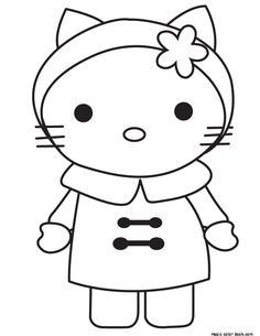 236x305 578 Best Hello Kitty Coloring Pages Printables Images