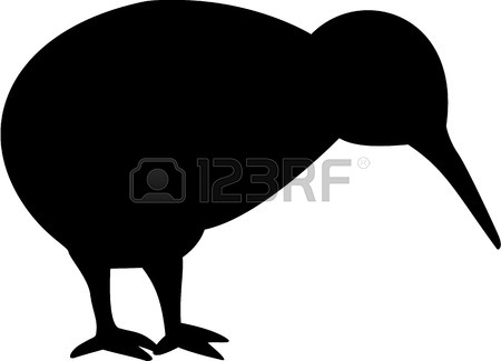 450x325 Kiwi Bird Clip Art Cliparts