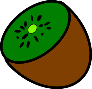 297x288 Kiwi Clipart