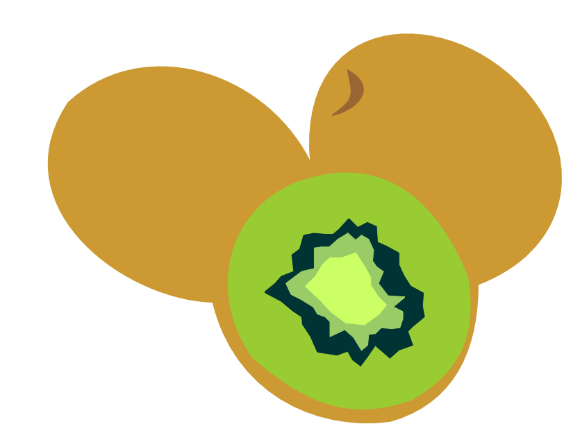 835x621 Kiwi Clipart Animated