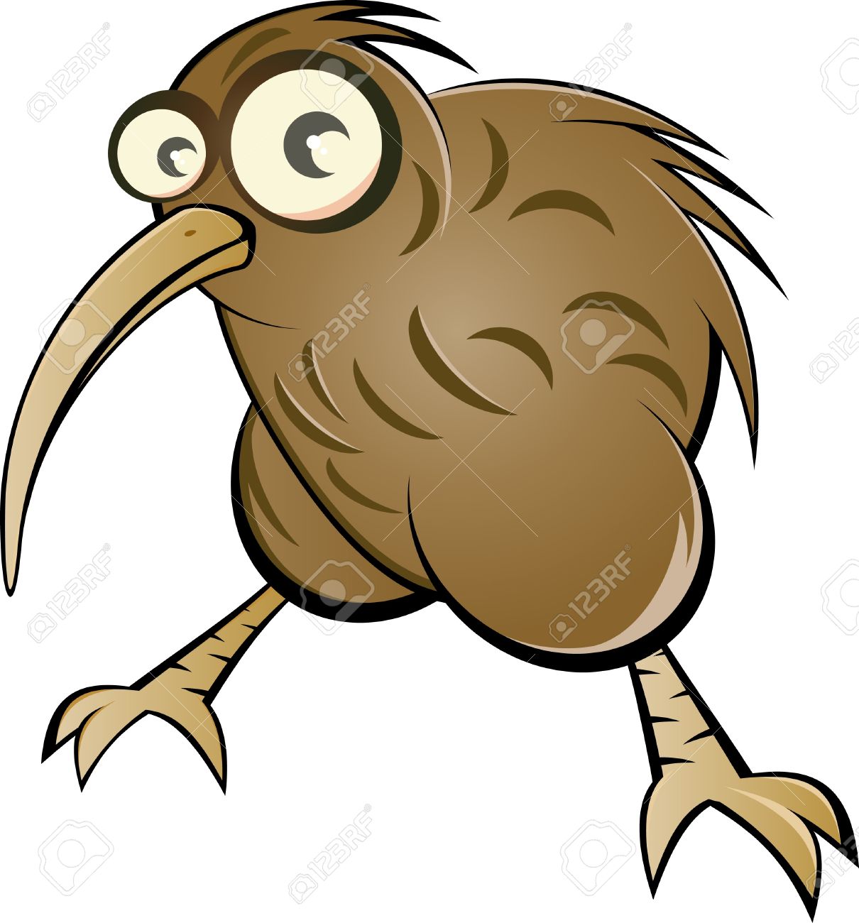 1210x1300 Kiwi Clipart Funny