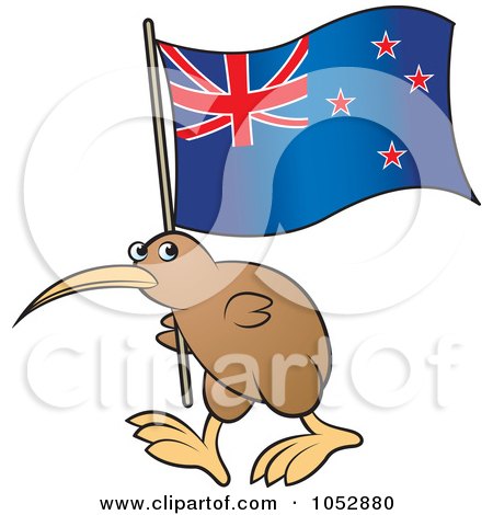 450x470 Royalty Free Vector Cliprt Illustration Of Kiwi Bird