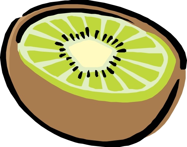 600x472 Kiwi Clip Art Free Vector In Open Office Drawing Svg ( Svg