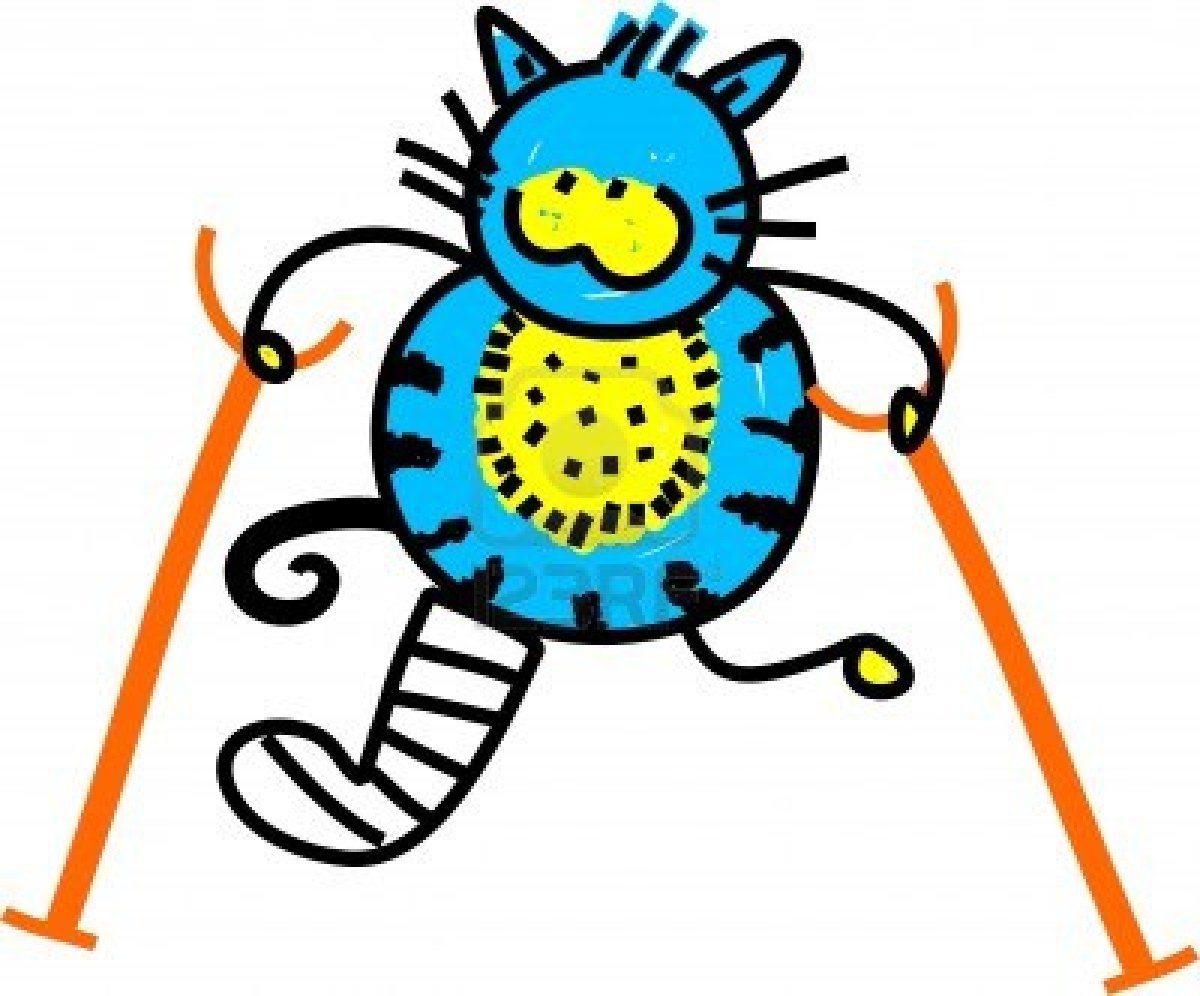 1200x996 Funny Knee Injury Clipart