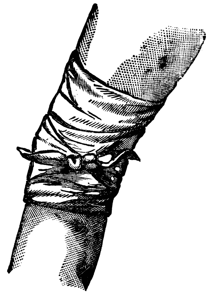 747x1024 Knee Bandage Clipart Etc