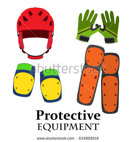 450x470 Bike Clipart Knee Pad