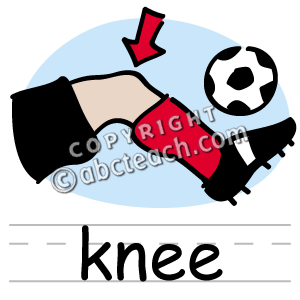 300x300 Clip Art Basic Words Knee Clipart Panda