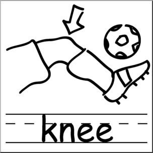 Knee Clipart | Free download on ClipArtMag