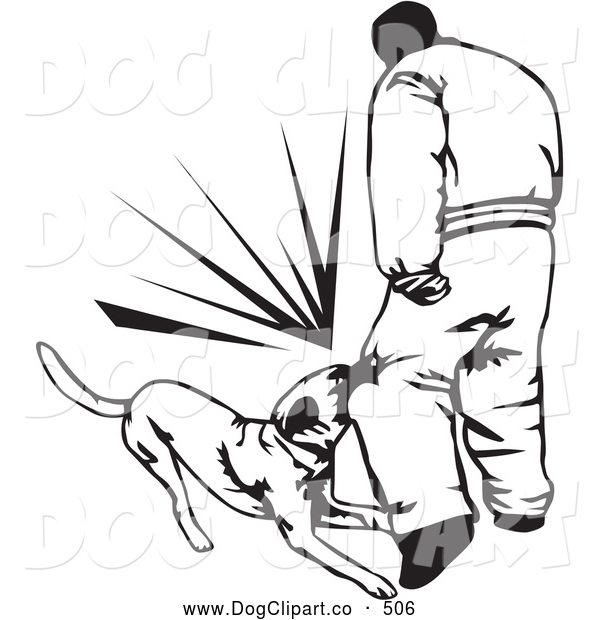 600x620 Clip Art Dog On A Chain Clipart